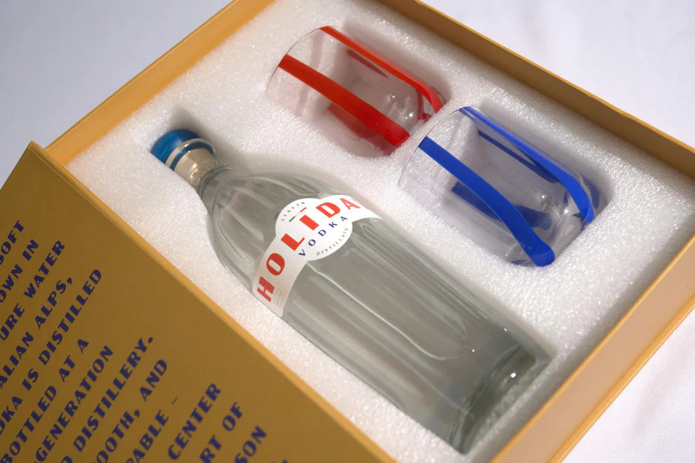 Holiday Vodka Gift Box