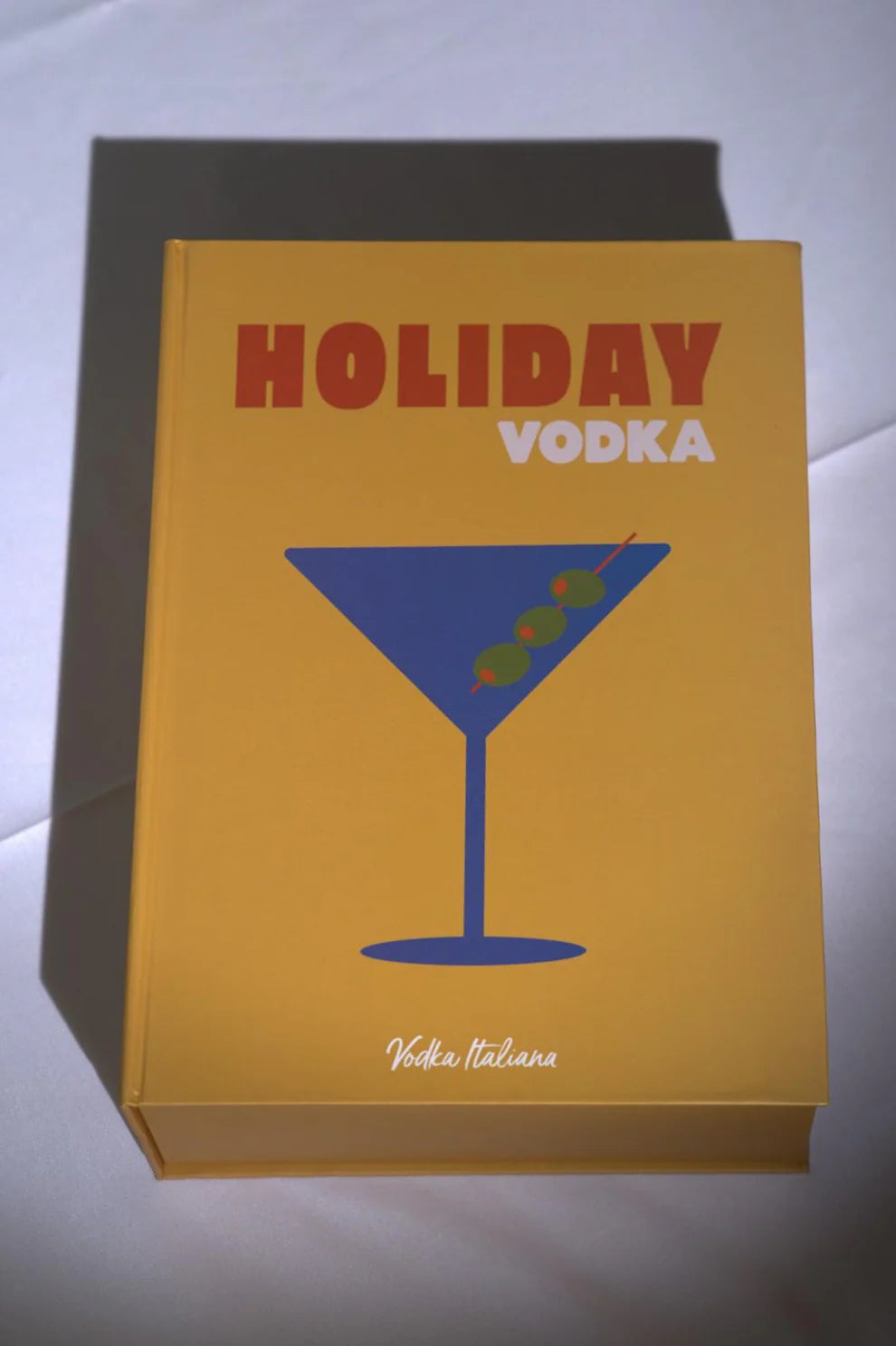 Holiday Vodka Gift Box